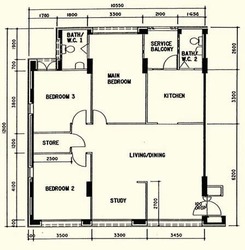 Blk 613B Bedok Reservoir Road (Bedok), HDB 5 Rooms #216839051